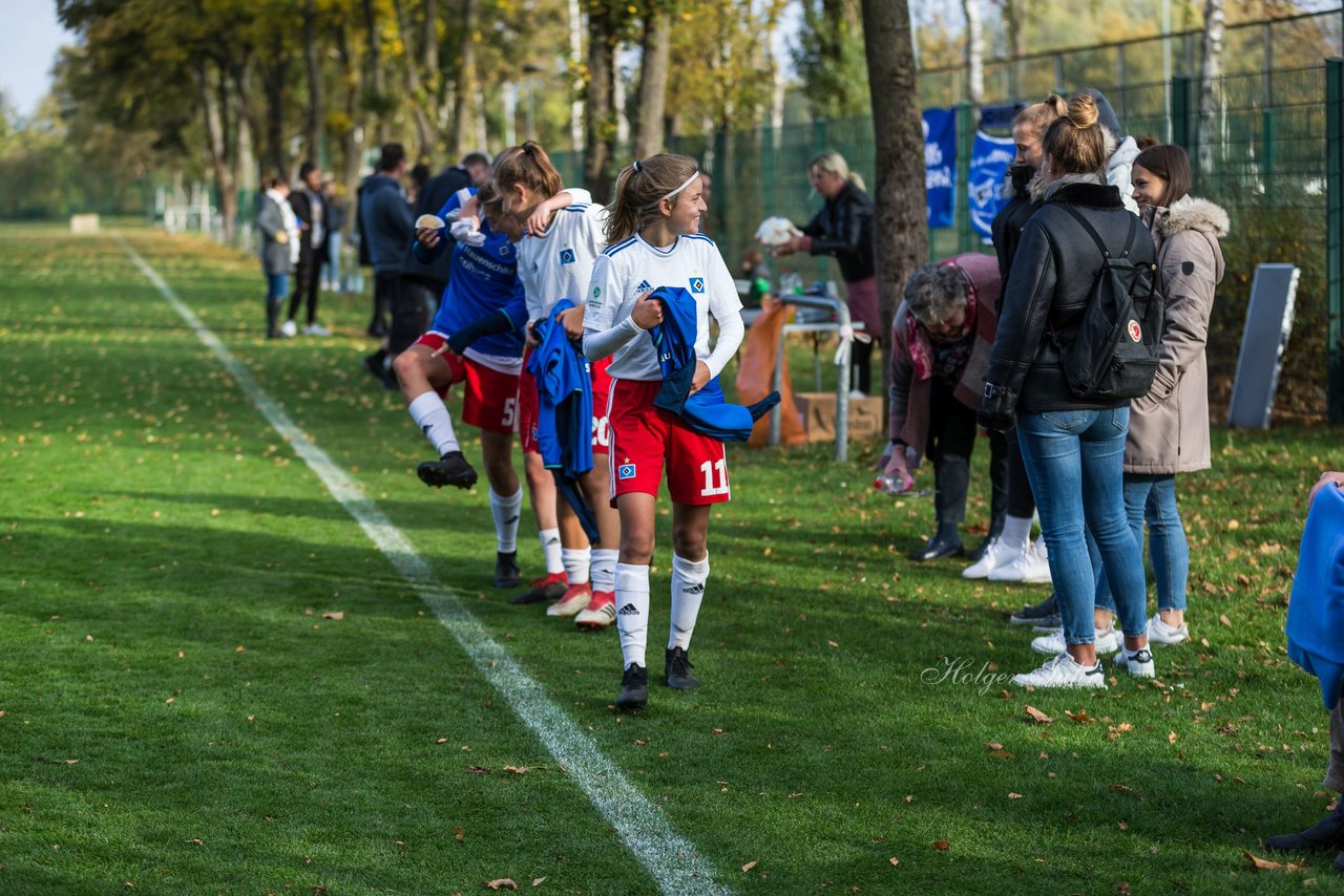 Bild 173 - B-Juniorinnen Hamburger SV - FC Neubrandenburg 04 : Ergebnis: 3:1